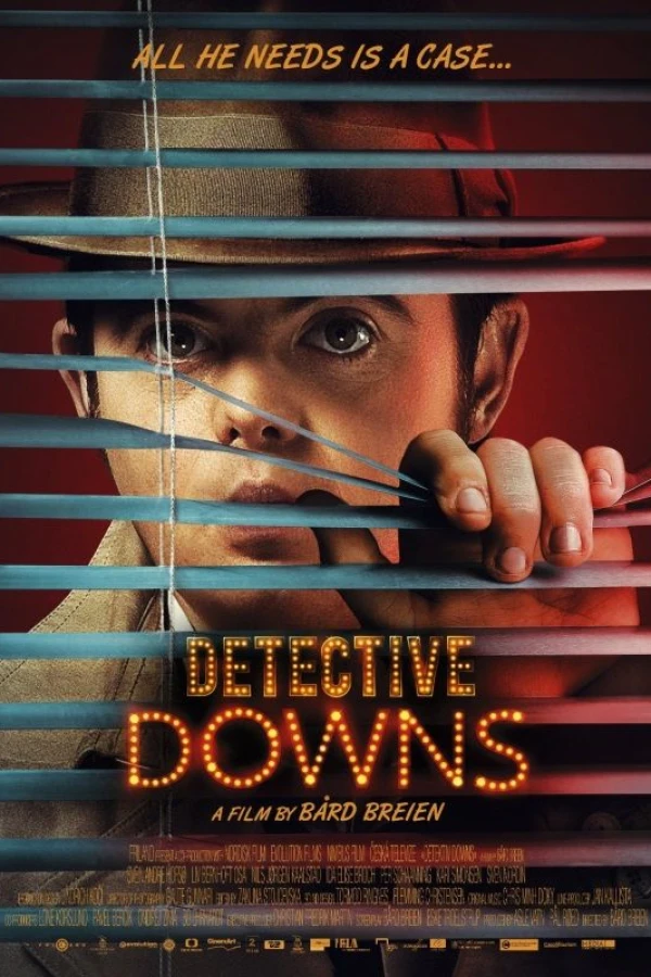 Detektiv Downs Poster