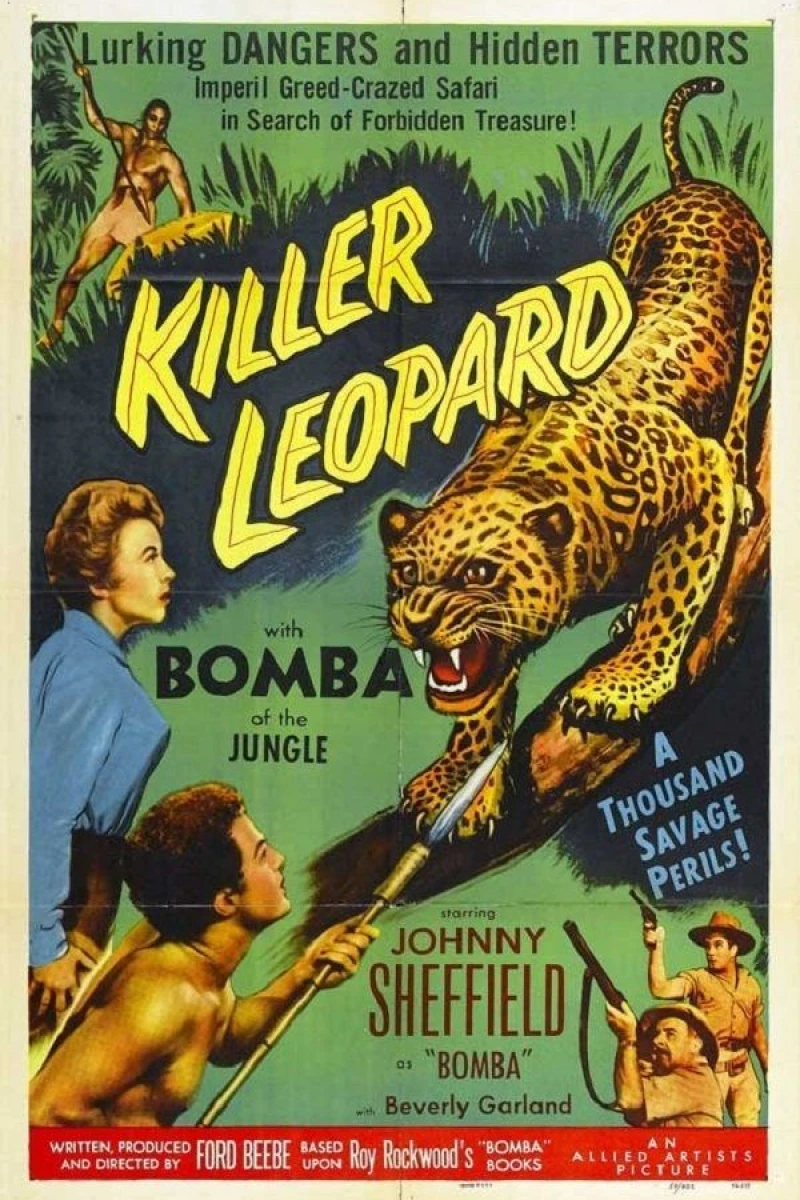 Killer Leopard Poster