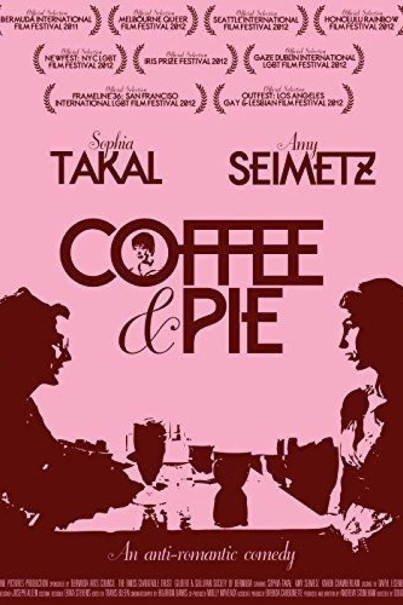 Coffee Pie Poster