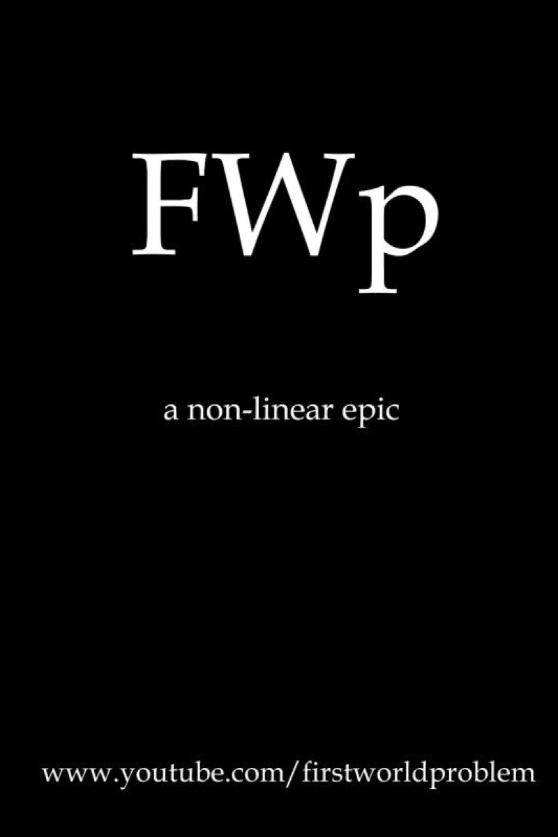First World Problem Poster