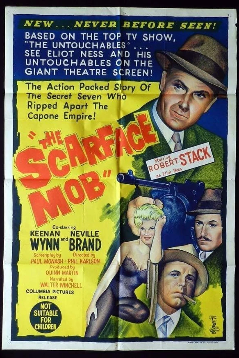 The Scarface Mob Poster