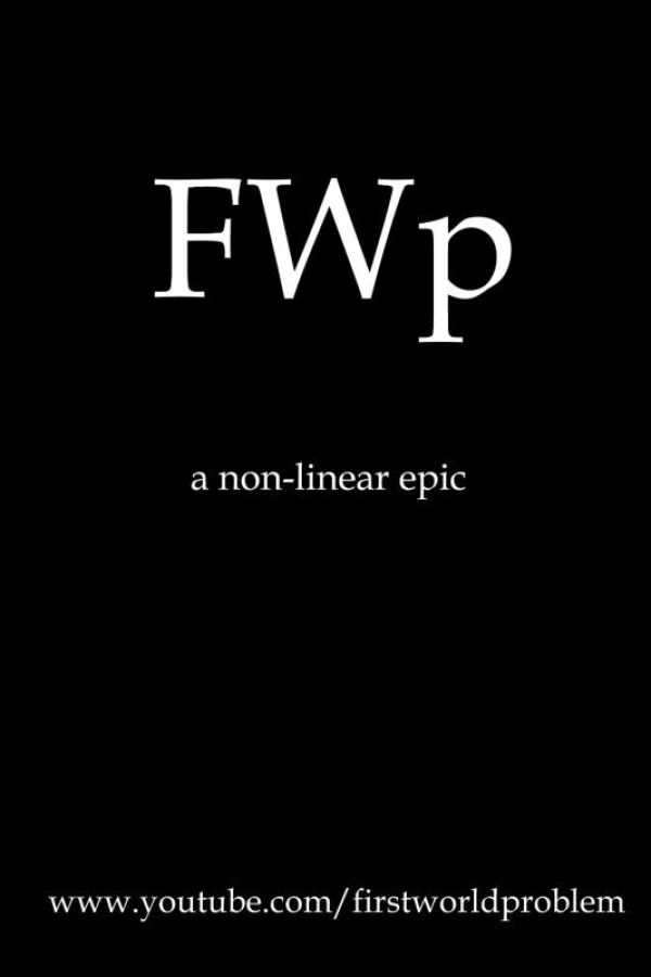 First World Problem Poster