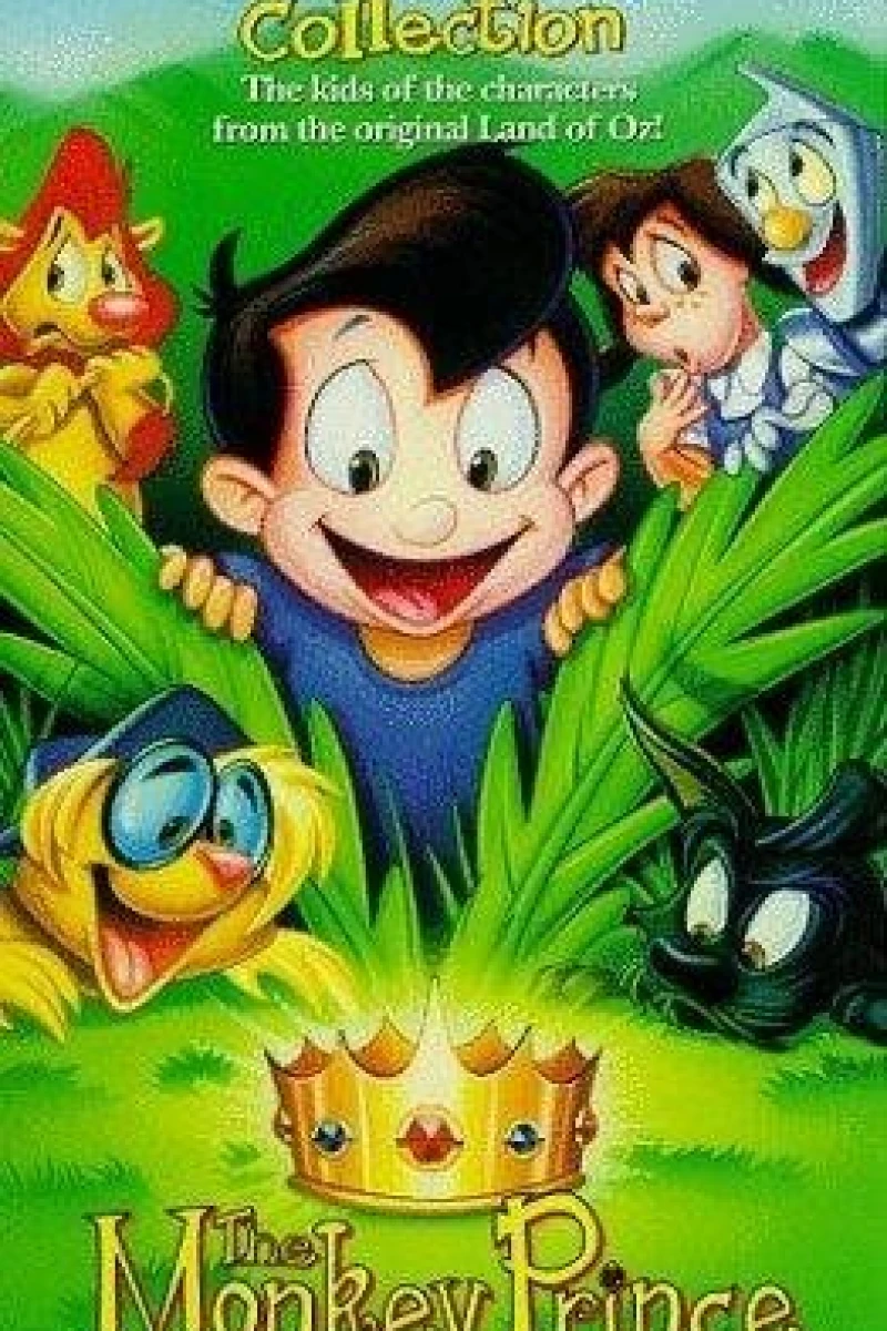 The Monkey Prince Poster