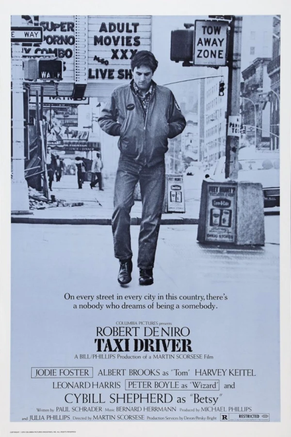 Taxichauffören Poster