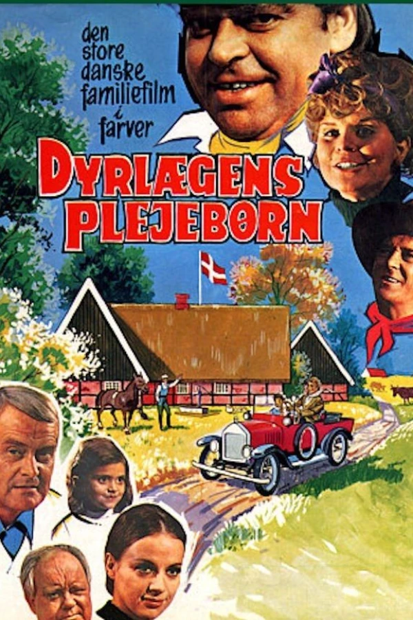 Panik hos doktorn Poster