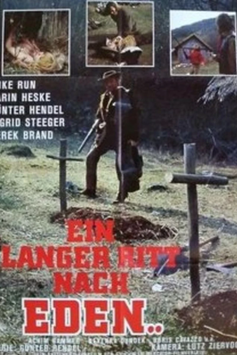 Ein langer Ritt nach Eden Poster