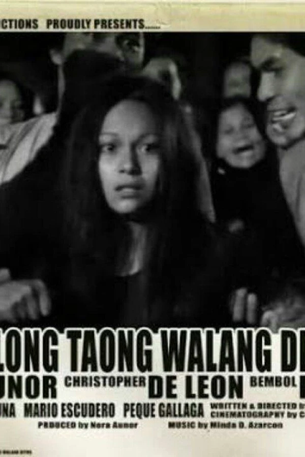 Tatlong taong walang Diyos Poster