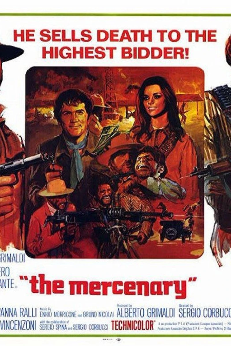 The Mercenary Poster