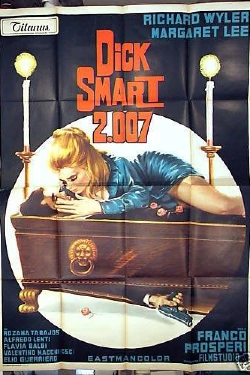 Dick Smart 2.007 Poster