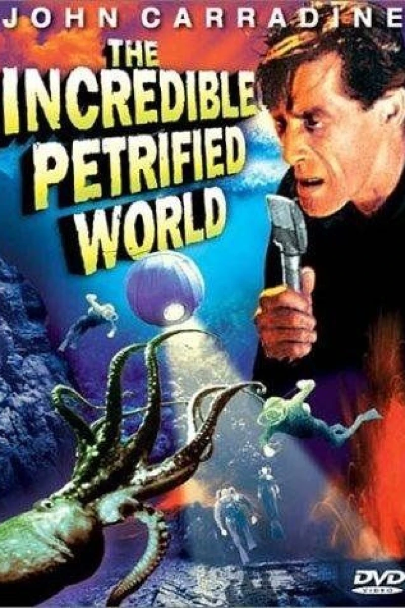 The Incredible Petrified World Poster