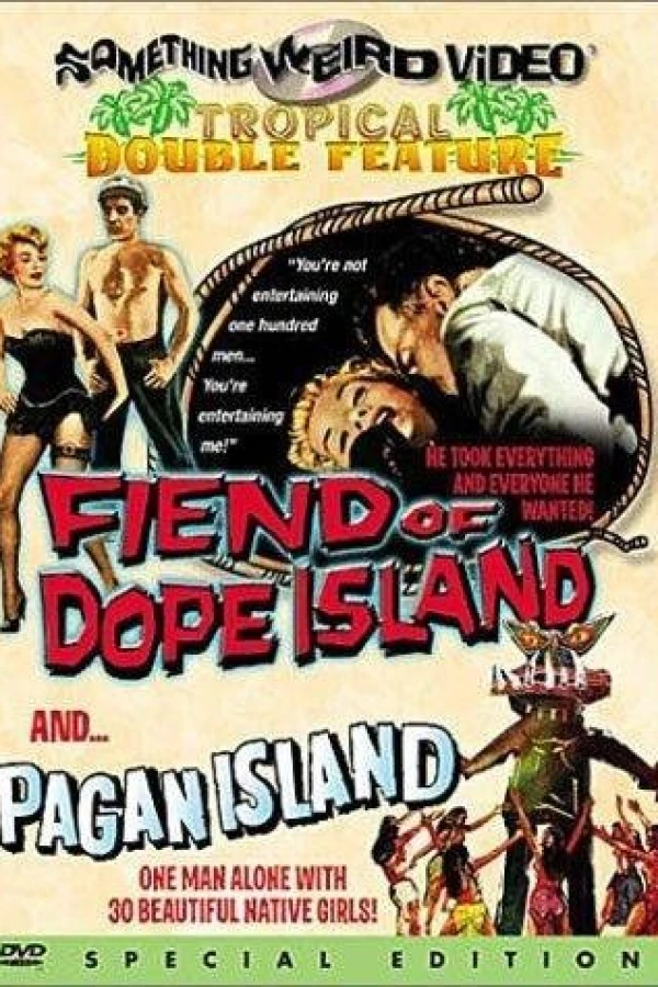 Pagan Island Poster