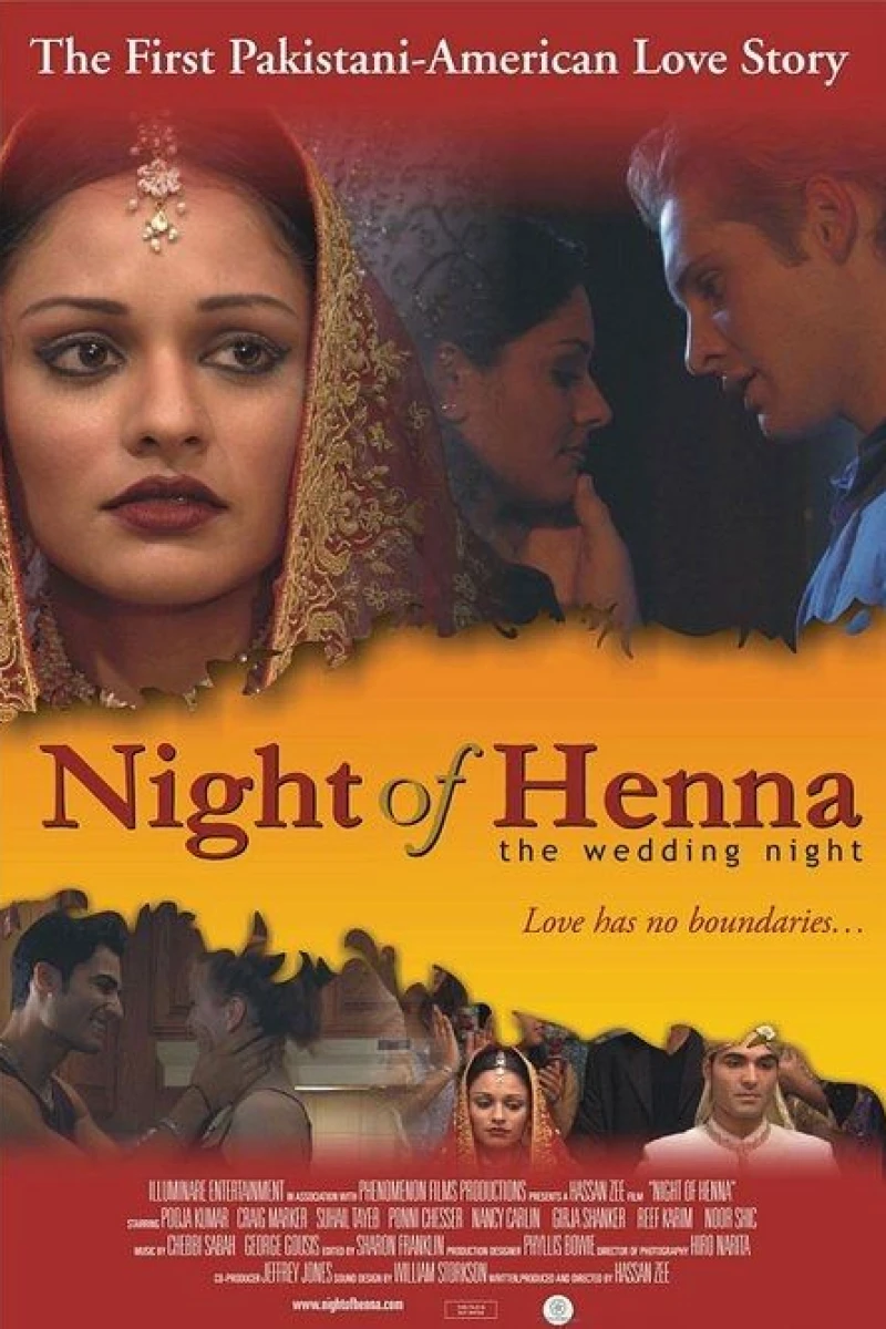 Night of Henna Poster