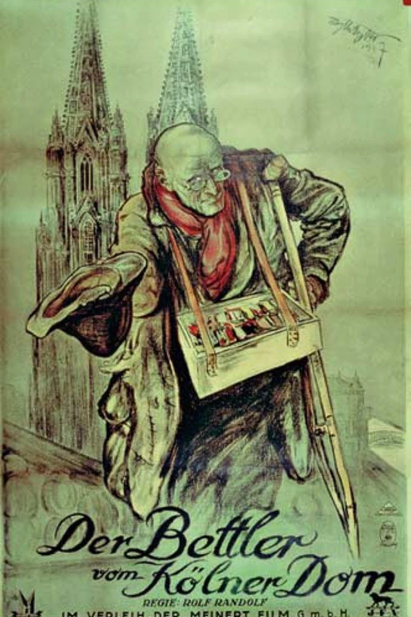 Der Bettler vom Kölner Dom Poster