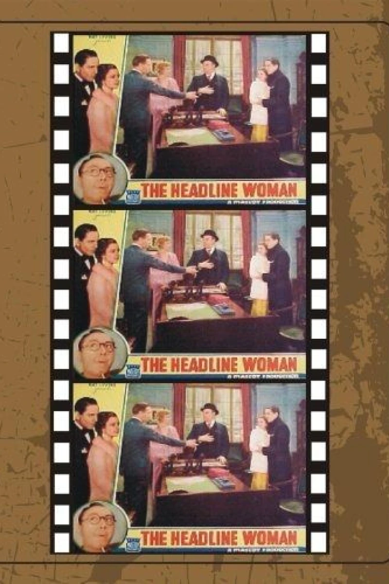 The Headline Woman Poster