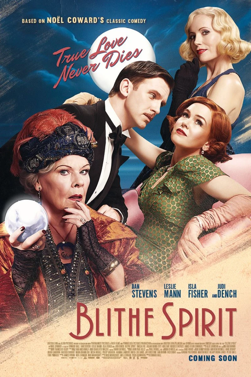 Blithe Spirit Poster