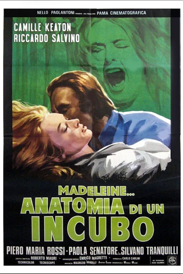 Madeleine, anatomia di un incubo Poster