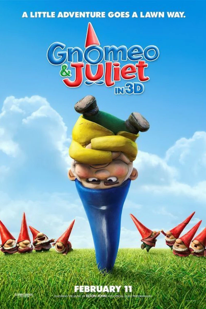 Gnomeo och Julia Poster