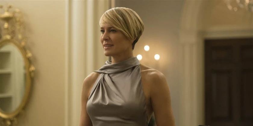 House of Cards fortsätter med Robin Wright