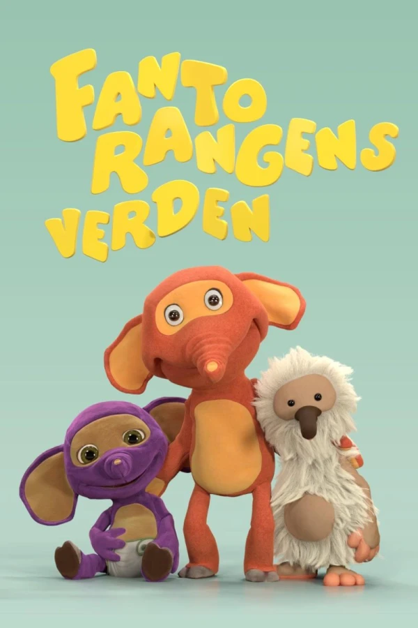 Fantorangens verden Poster