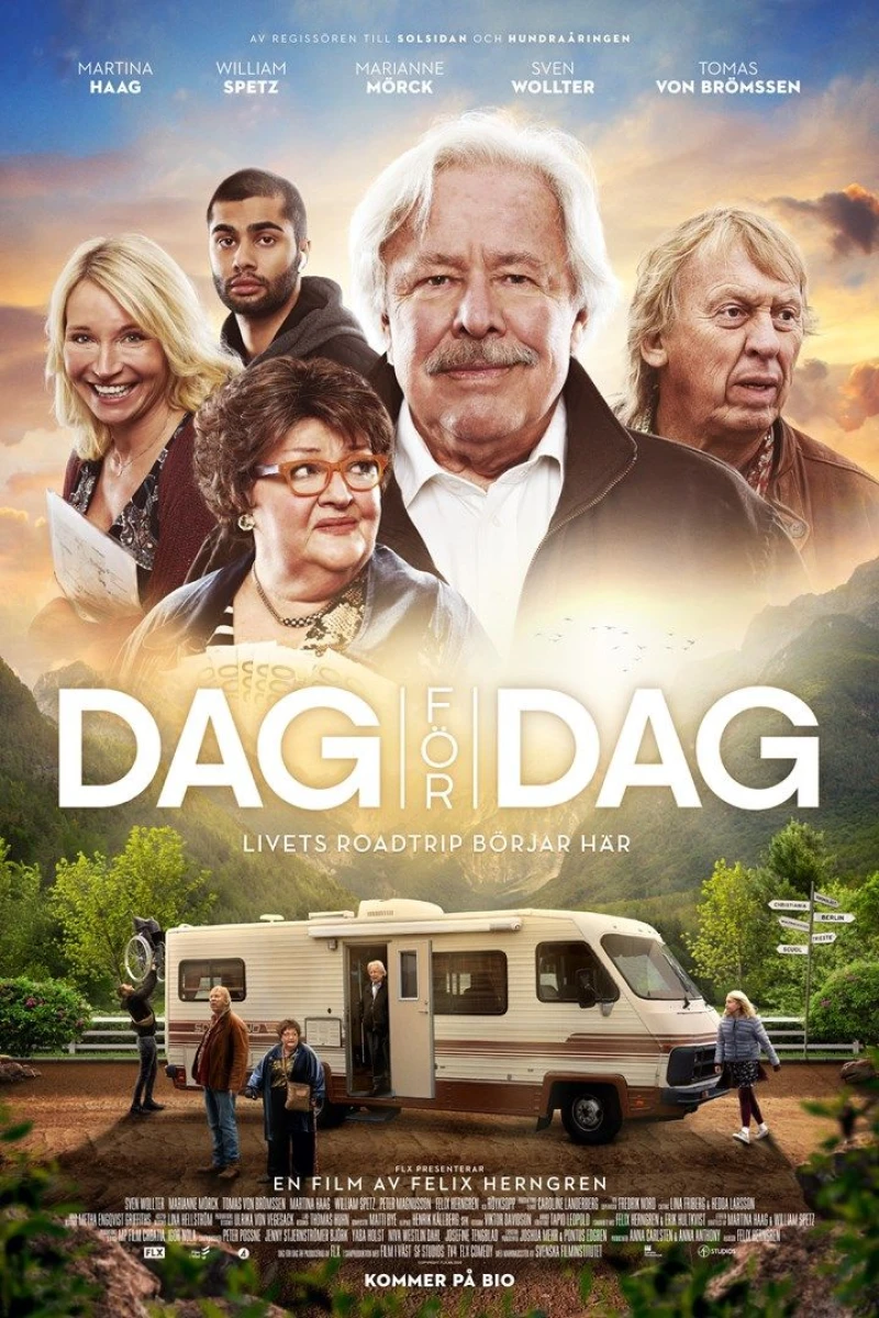 Dag för dag Poster