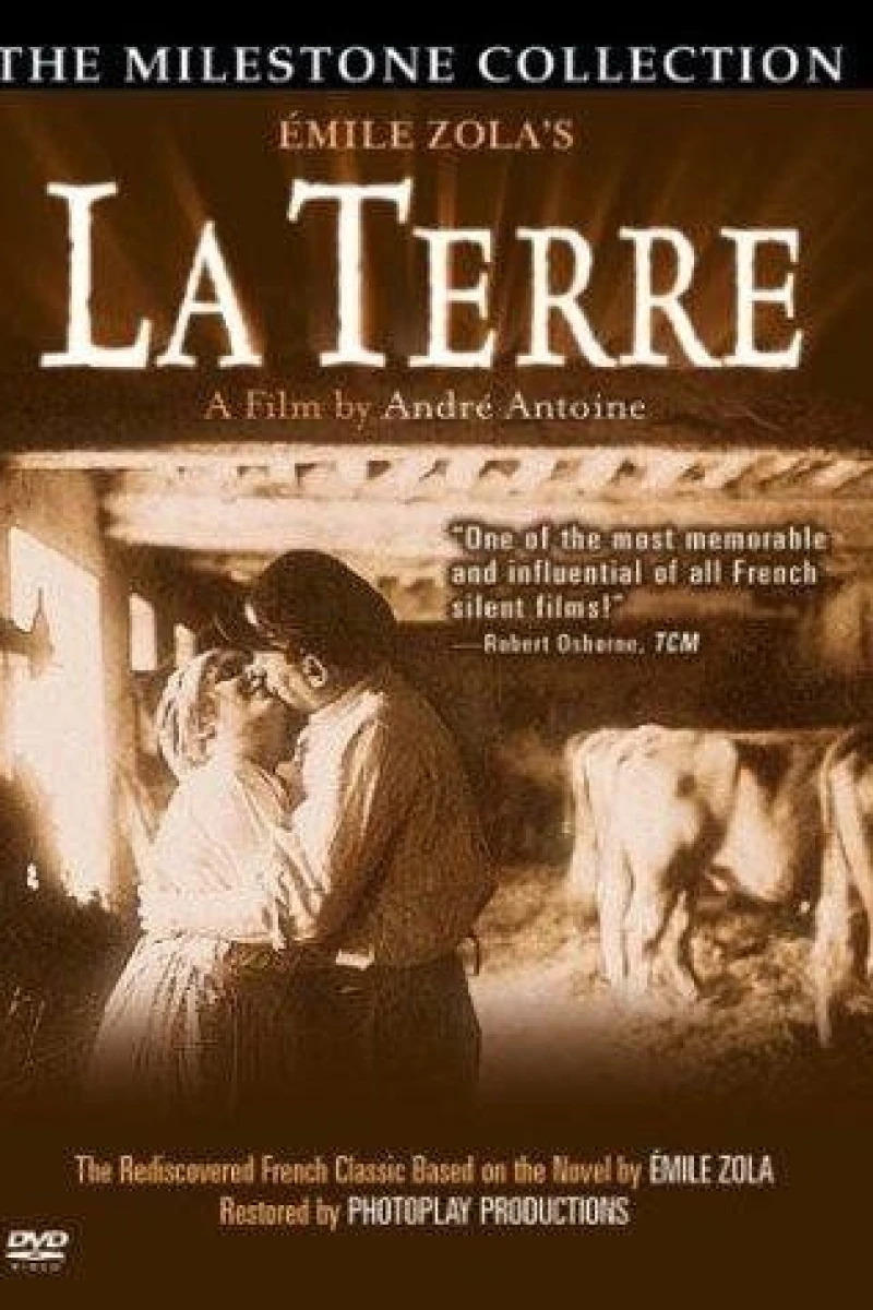 La terre Poster