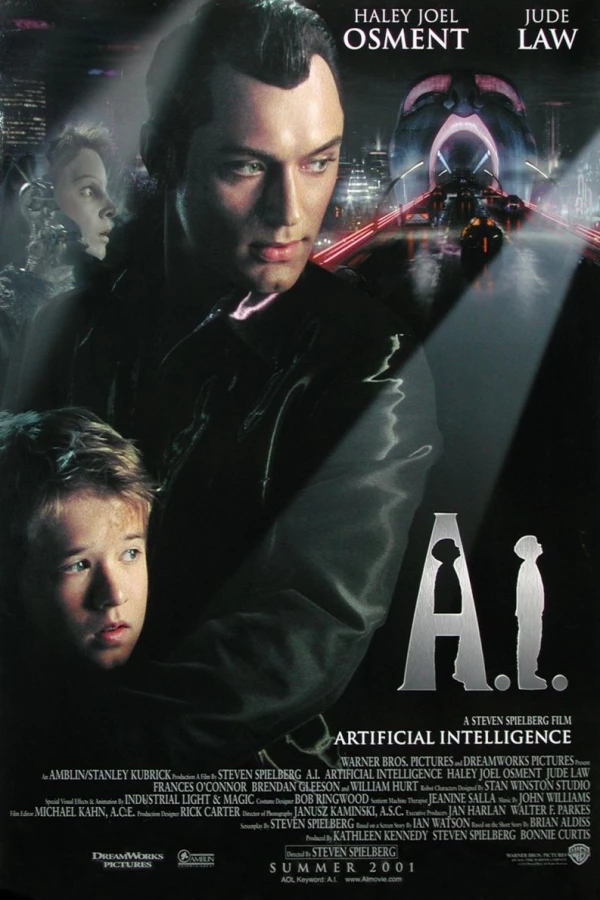 A.I. Artificiell intelligens Poster