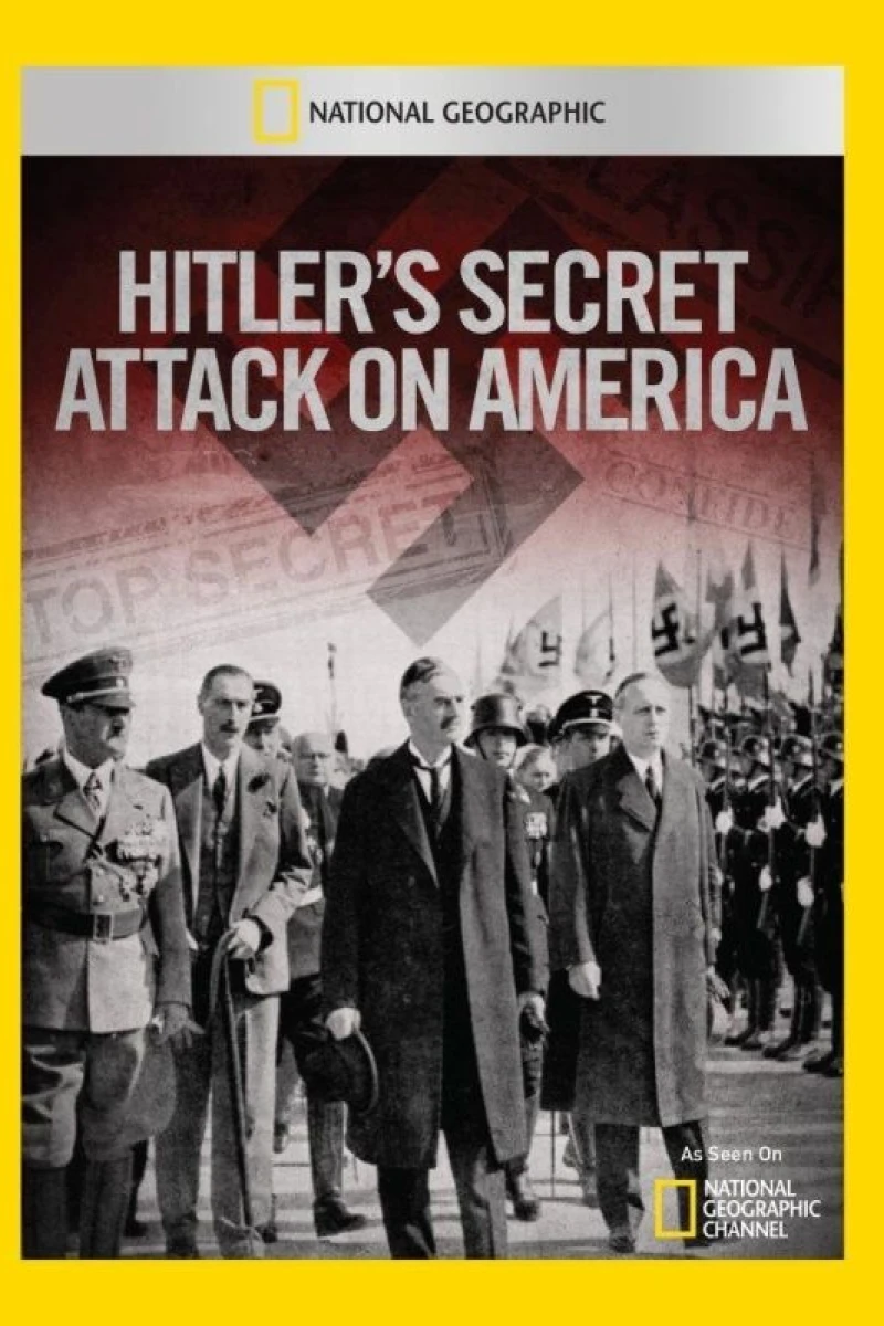 Hitler's Secret Attack on America Poster