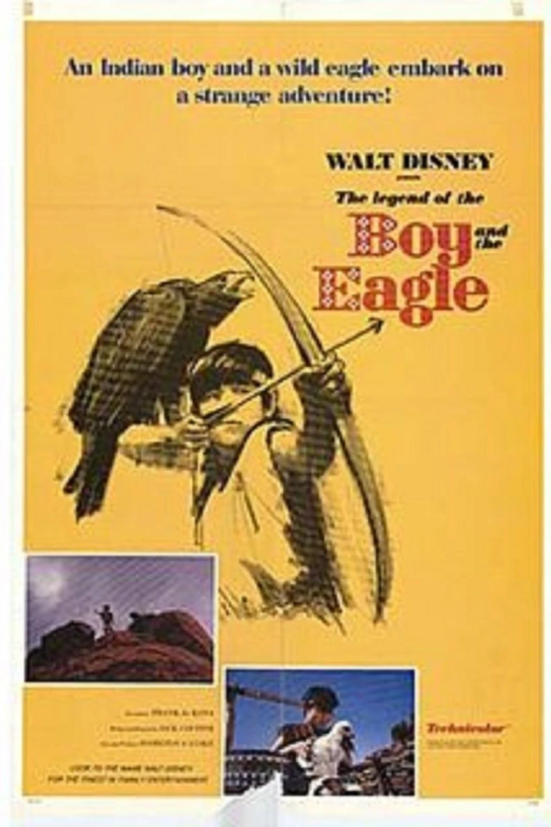 The Legend of the Boy and the Eagle Poster