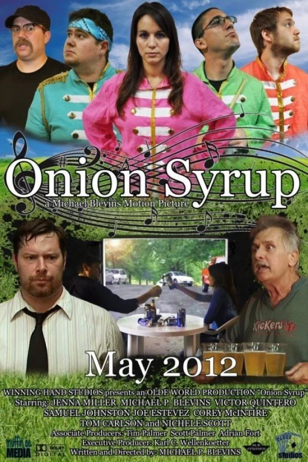 Onion Syrup Poster