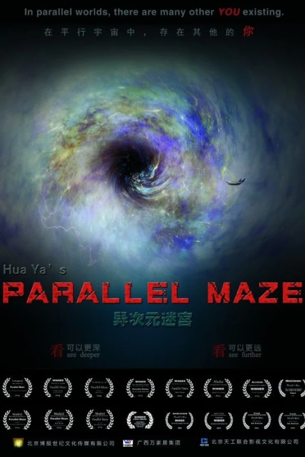 Parallel Maze Poster