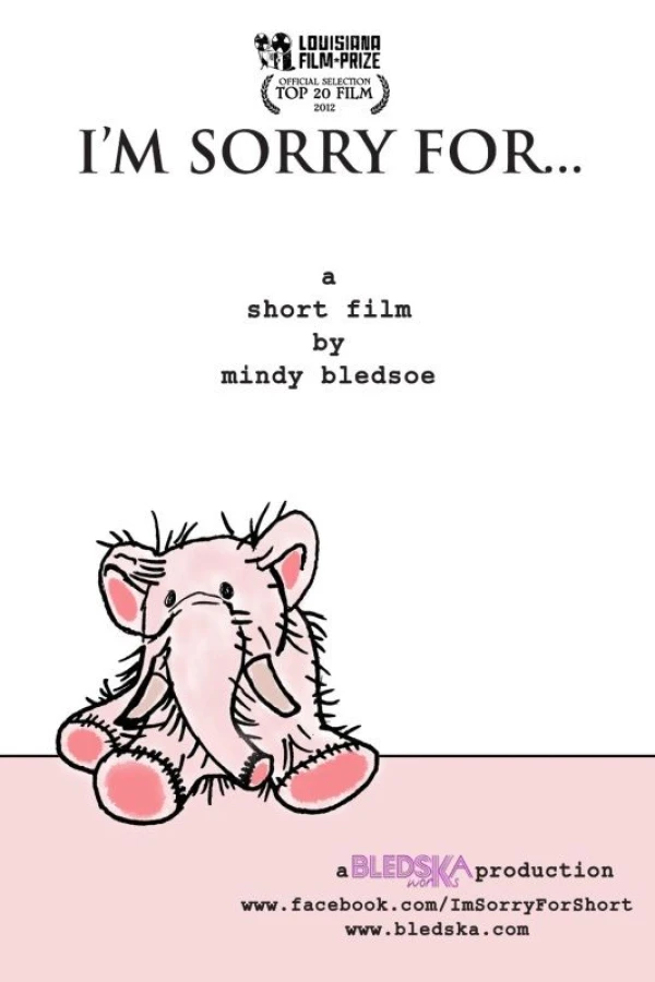 I'm Sorry For... Poster
