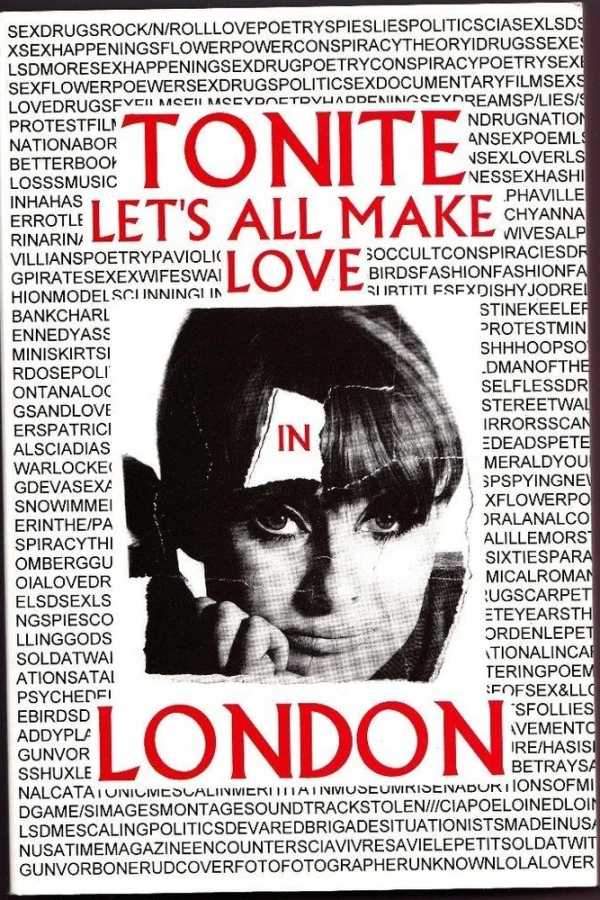 Tonite Let's All Make Love in London Poster