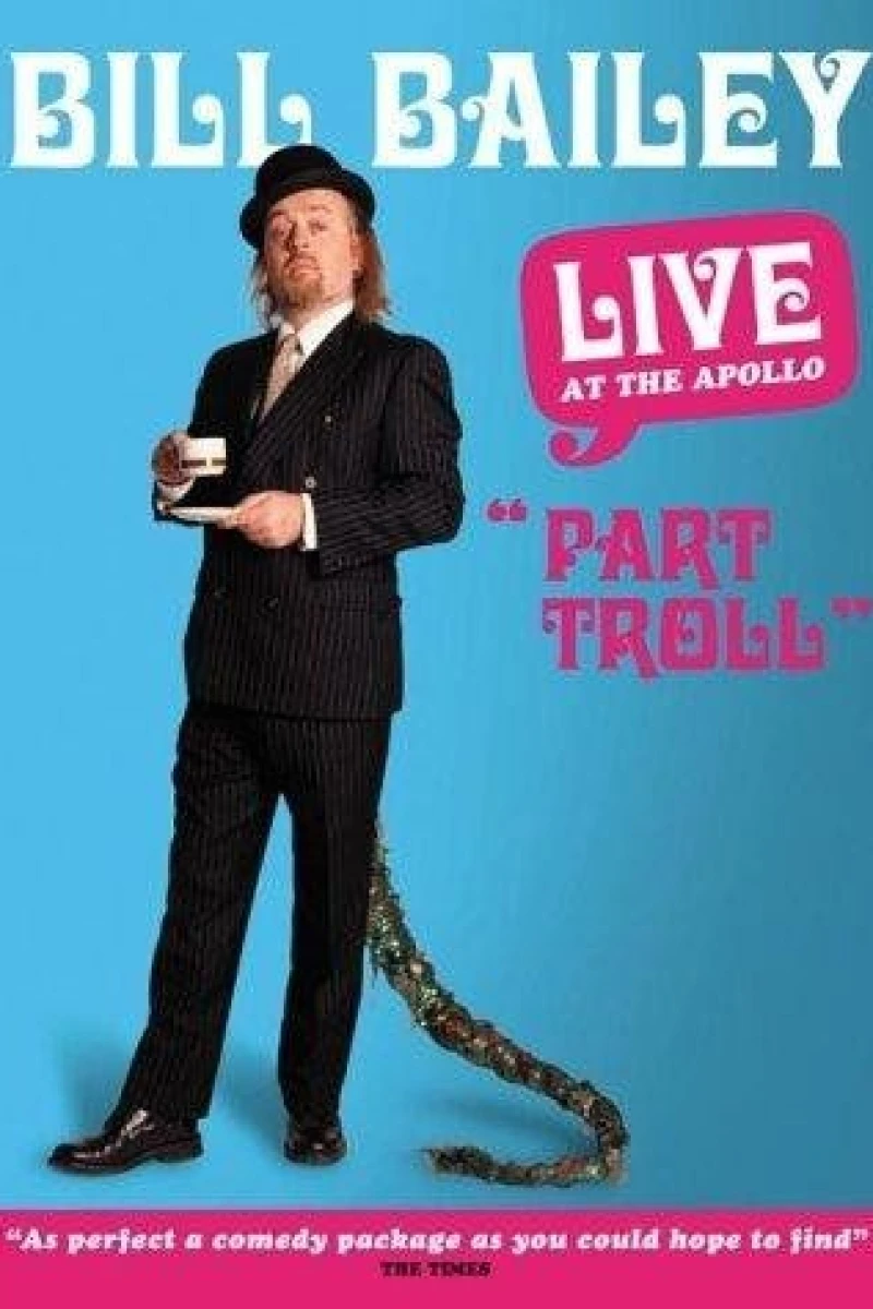 Bill Bailey: Part Troll Poster