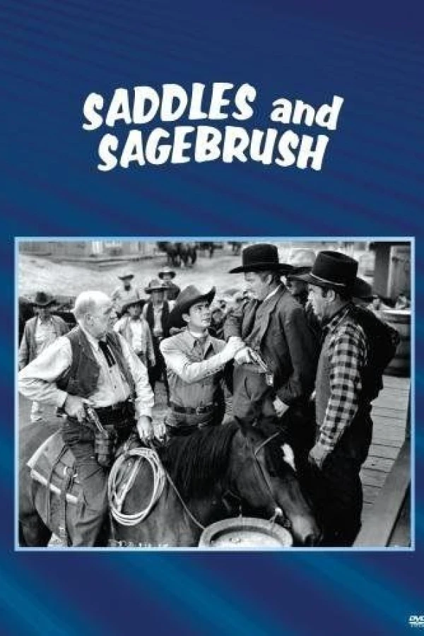 Saddles and Sagebrush Poster