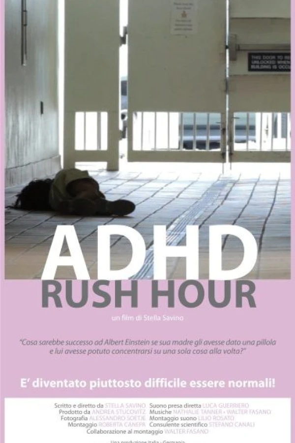 ADHD Rush Hour Poster