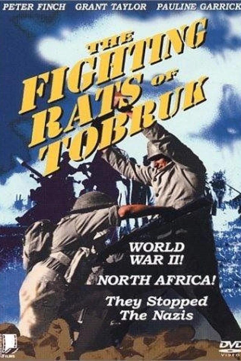 The Fighting Rats of Tobruk Poster