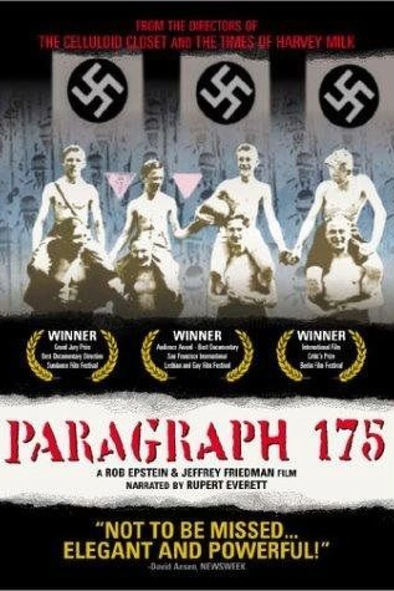 Paragraph 175 Poster