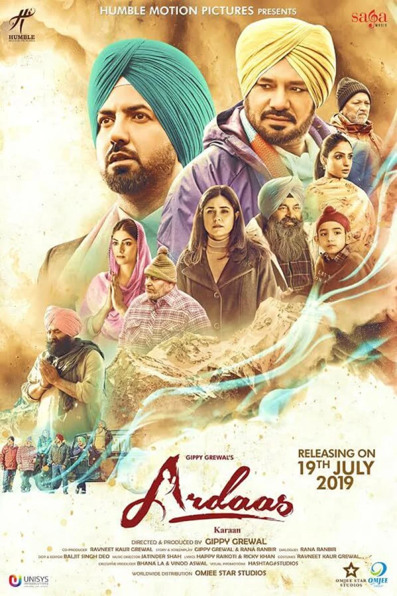 Ardaas Karaan Poster