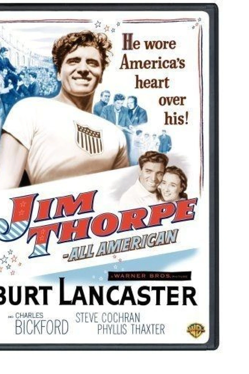 Jim Thorpe -- All-American Poster