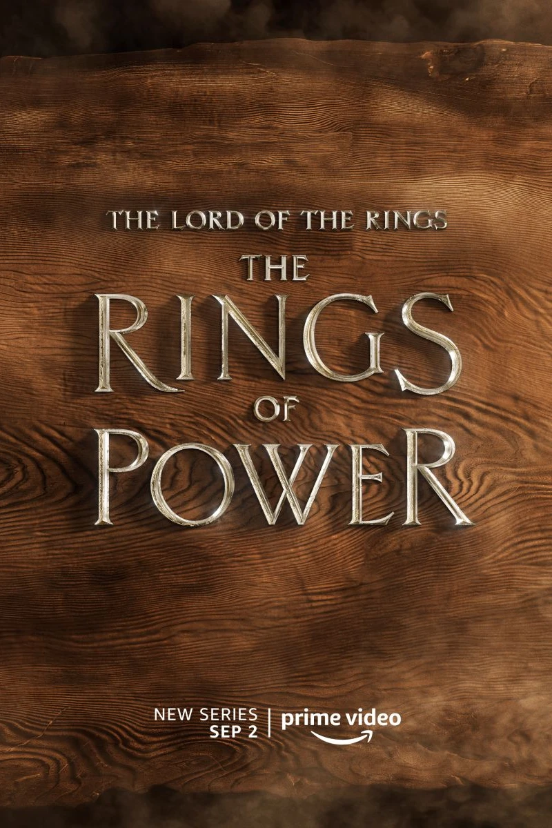 Sagan om Ringen Maktens ringar Poster