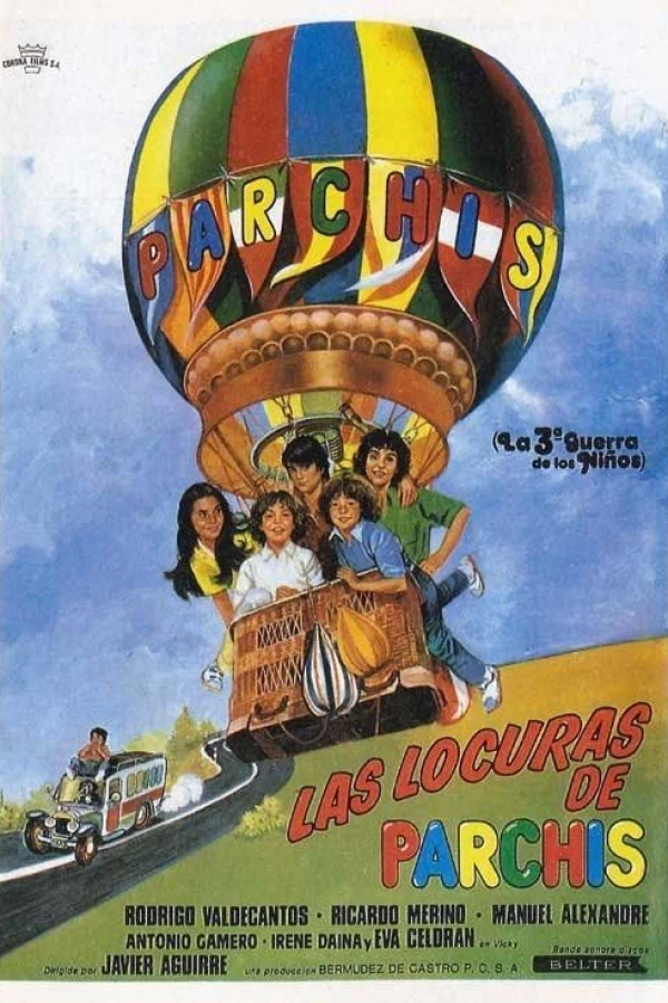 Las locuras de Parchís Poster