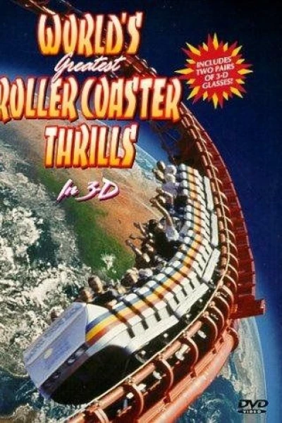 America's Greatest Roller Coaster Thrills in 3D