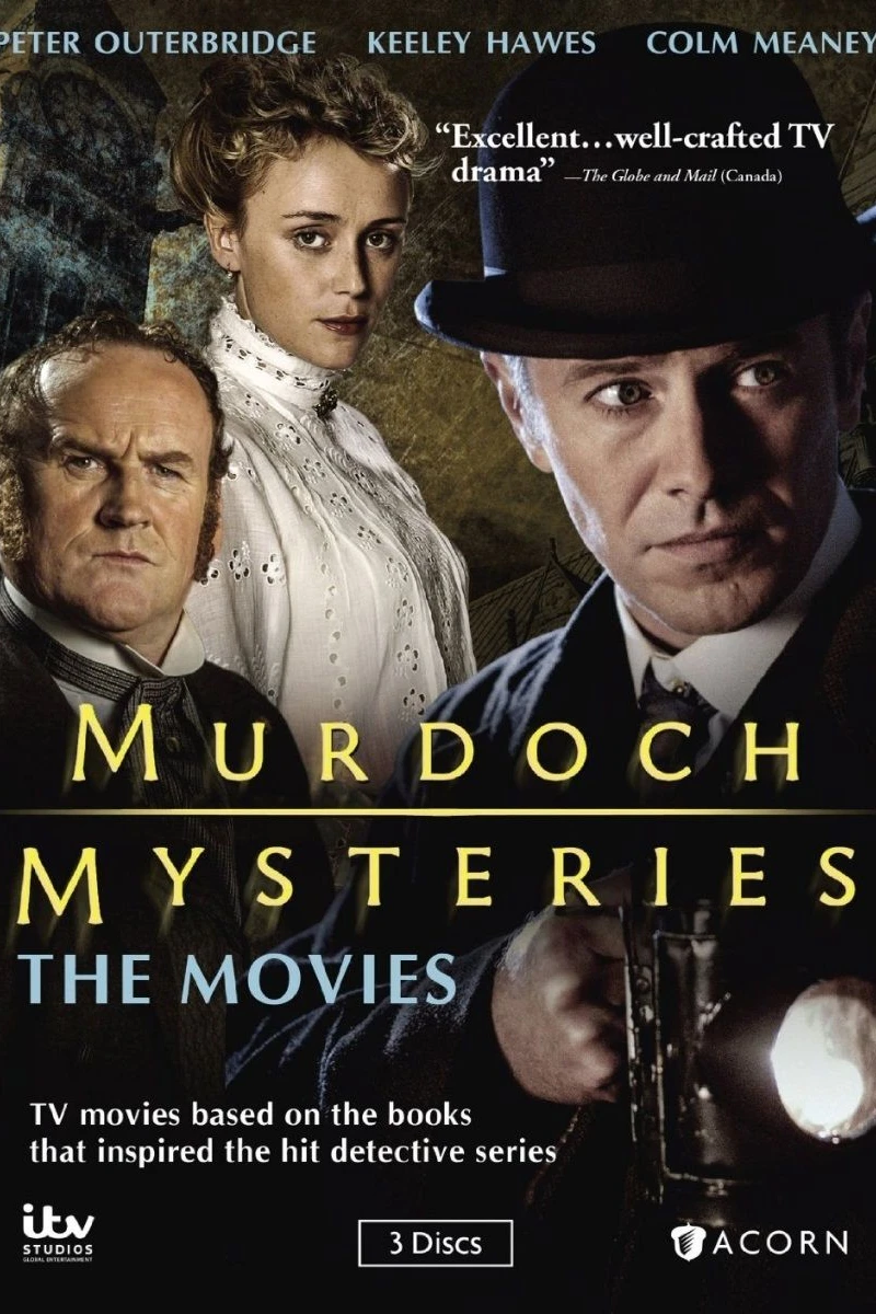 The Murdoch Mysteries Poster