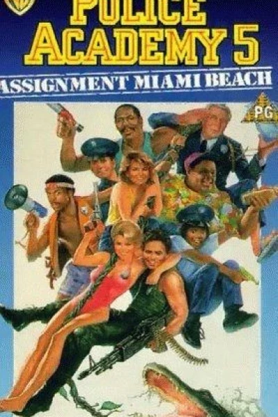 Polisskolan 5 - Uppdrag Miami Beach