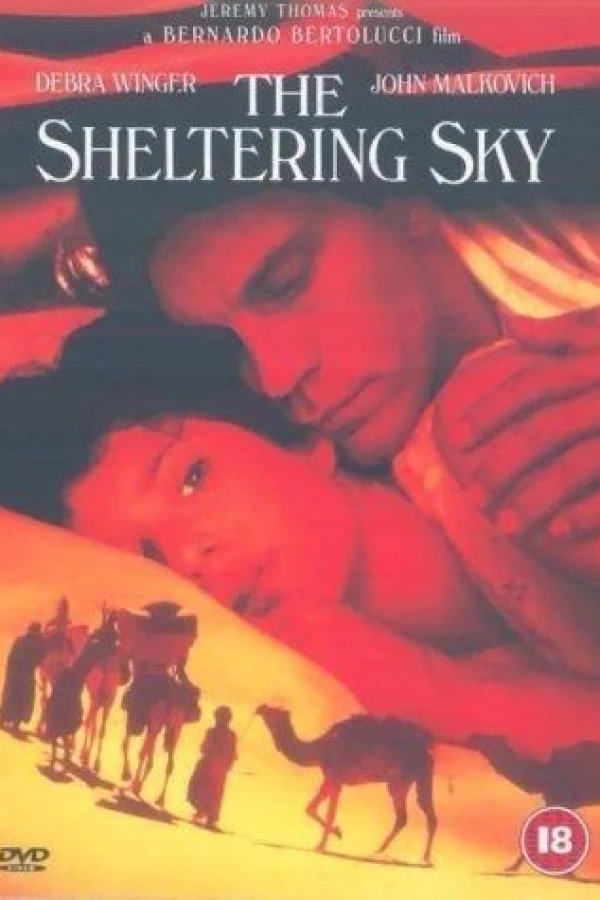 The Sheltering Sky Poster