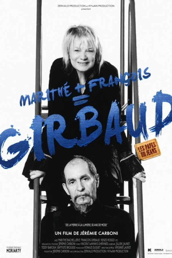 Marithé François Girbaud Poster