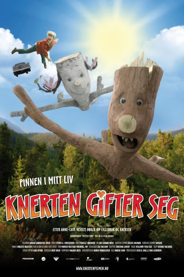 Knatten och Karolina Poster