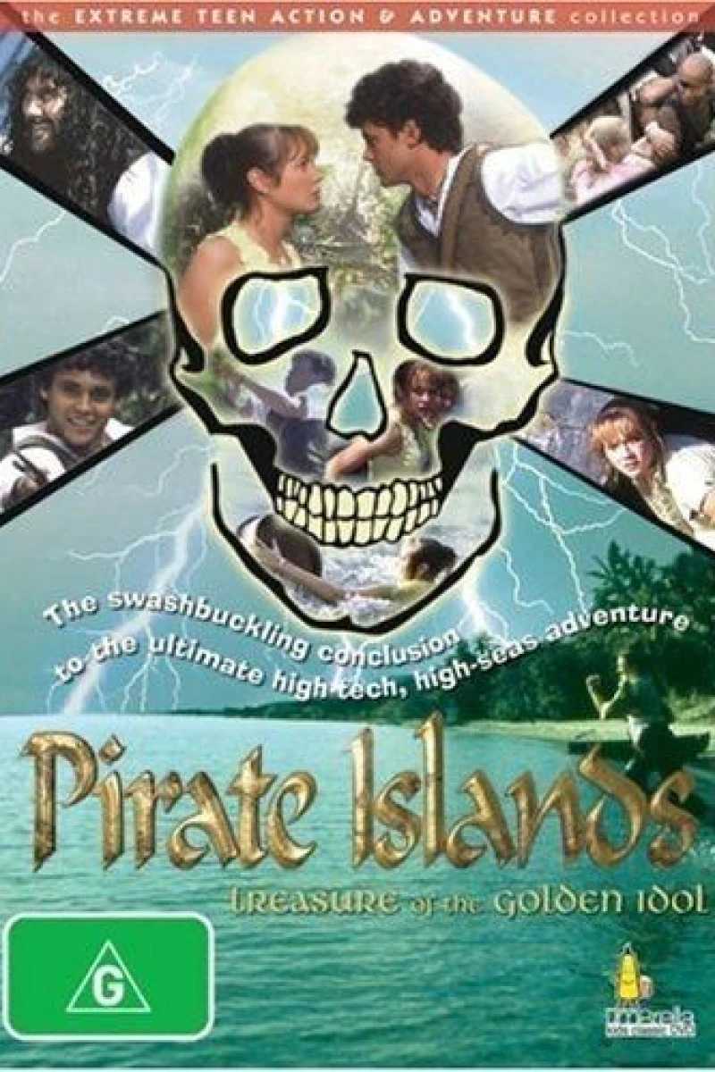 Piratöarna Poster