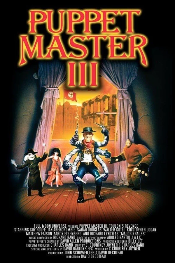 Puppet Master III: Toulon's Revenge Poster