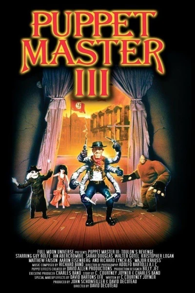 Puppet Master III: Toulon's Revenge
